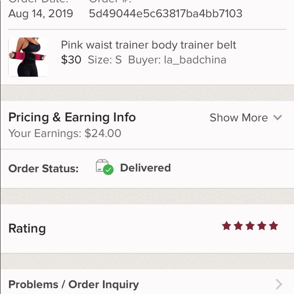 Black Waist trainer body trainer - Picture 8 of 8